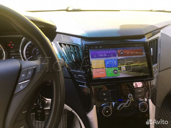 Магнитола для Hyundai Sonata YF с установкой