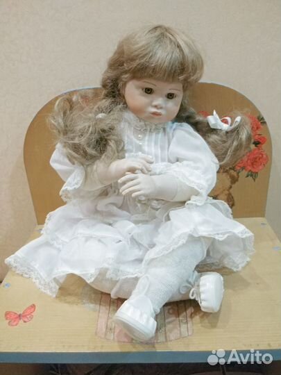 Репродукция антикварной куклы