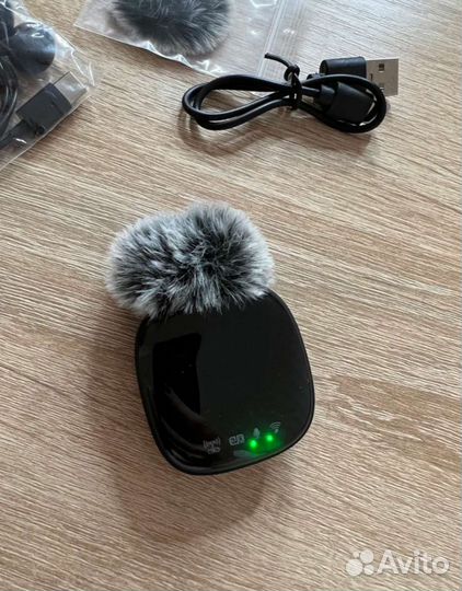 Микрофон беспроводной петличка 2шт Type-C + iPhone