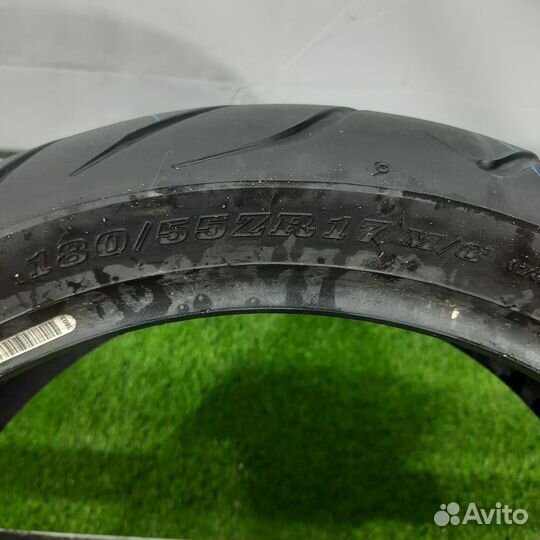 Мотошина 180 55 17 Dunlop sportmax d222 m1063