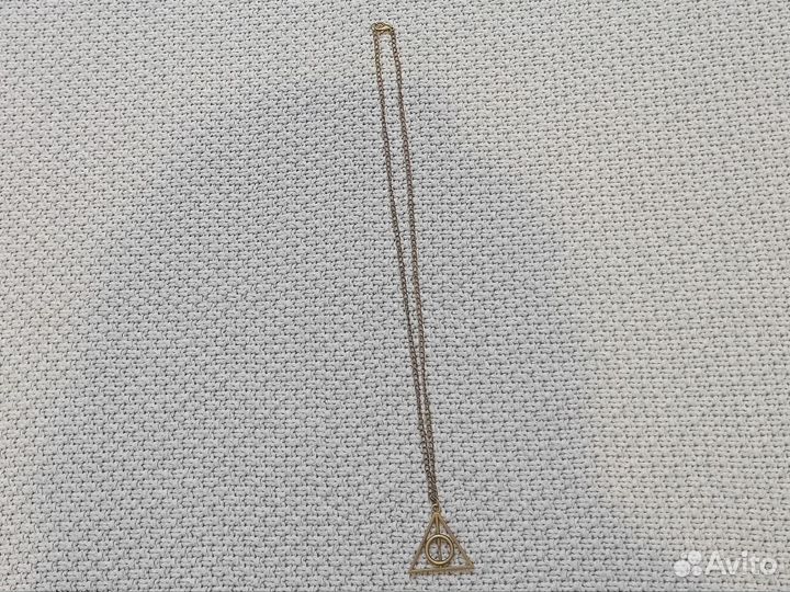 Цепочка подвеской Гарри Поттер бижутерия