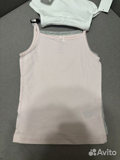 Майки H&M 110/116 122/128