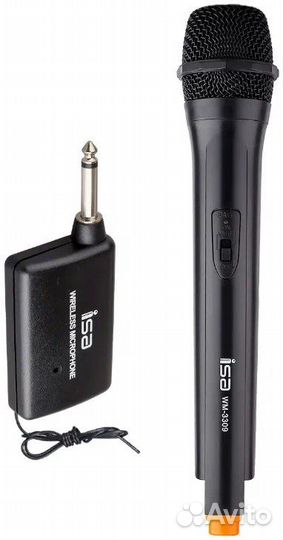 Беспроводной микрофон для вокала / Радиомикрофон с