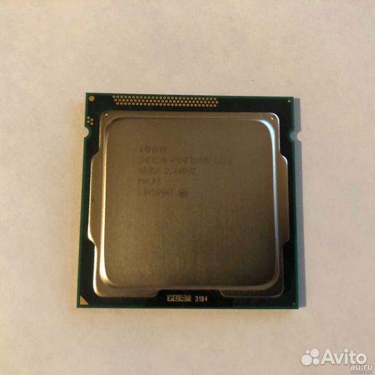 Pentium G620 3M/2,60 ггц LGA1155
