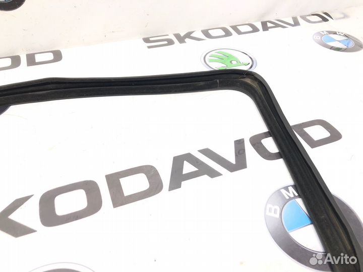 Уплотнитель стекла передний левый Skoda Octavia A5