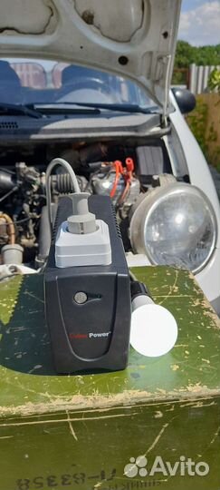 Ибп преоброзователь 12-220 в