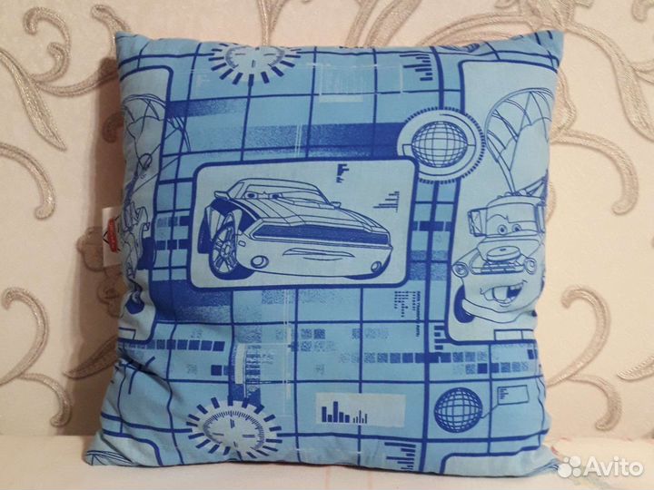 Подушка Тачки Мэтр