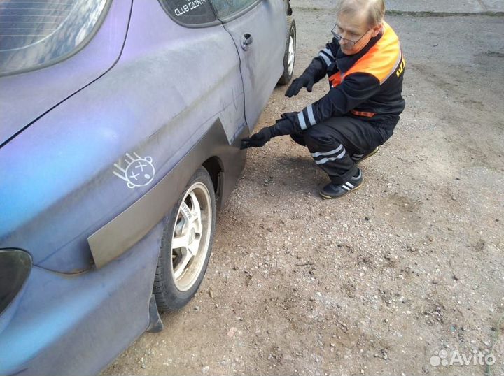 Ремонтные арки Хендай под заказ