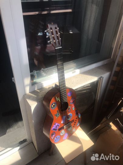 Аккустическая гитара yamaha CG122MC