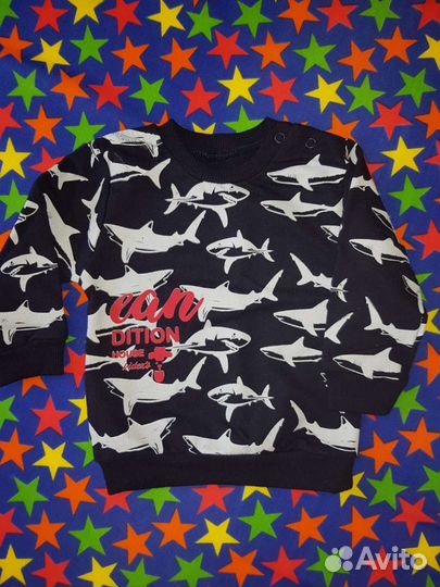 Одежда на мальчика 6-9 месяцев