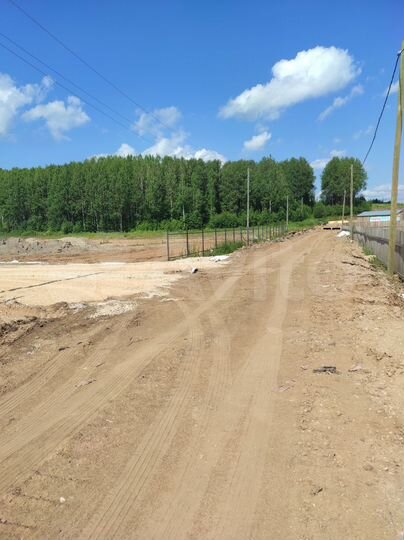 Участок 100 сот. (промназначения)