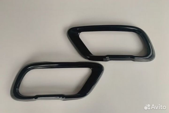 Насадки на глушитель bmw x5 g05