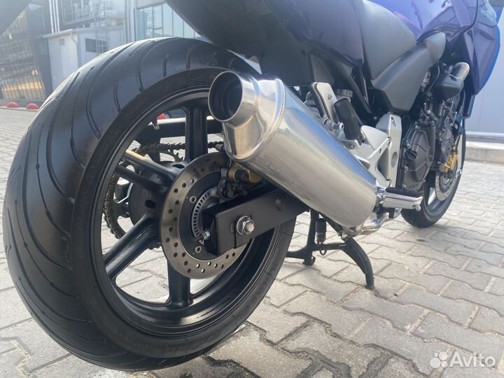 Honda CBF600S