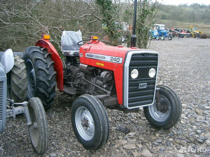 Разбор Massey Ferguson