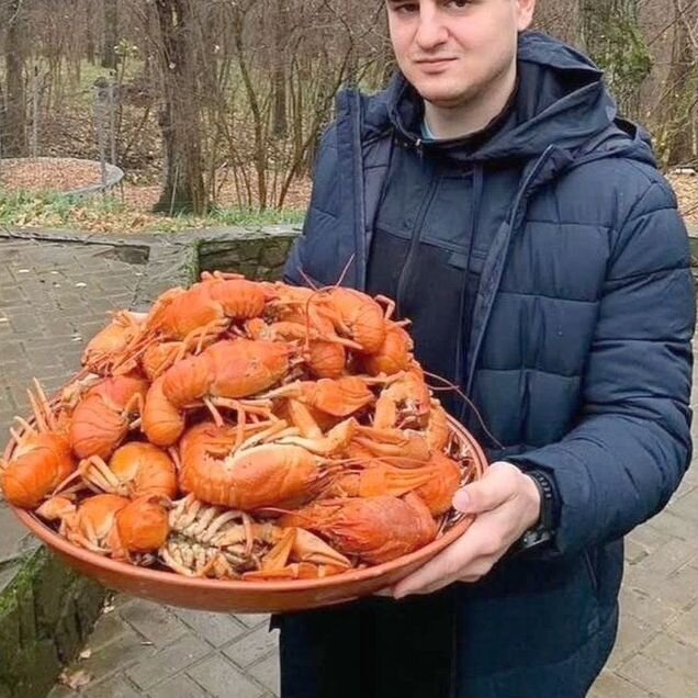 Самые крупные раки с доставкой
