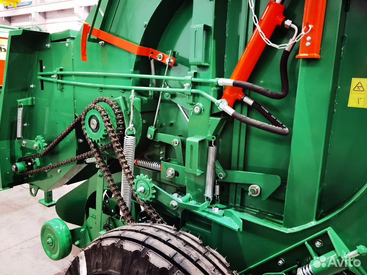 Пресс-подборщик Унисибмаш ПР-110М, 2023