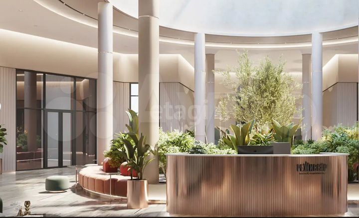 2-к. квартира, 60,2 м², 3/38 эт.