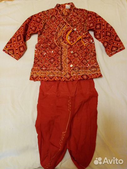 Индийский костюм для мальчика