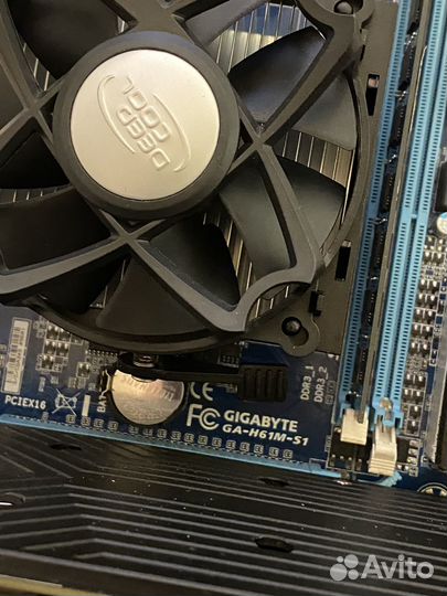 Комплекты 1155 - B75 / H67 / H61 / i3 / i5/ i7