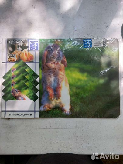 Набор салфеток на стол сервировочные