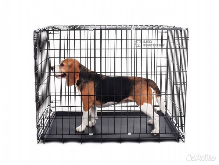 Клетки для собак с поддонами (Новые)