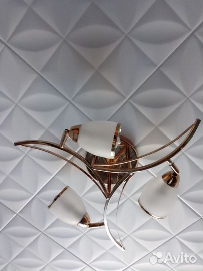 Люстра потолочная