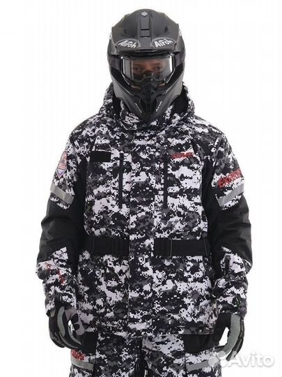 Мотокуртка + штаны мужские DragonFly Expedition