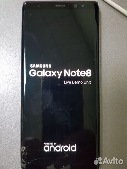 Смартфон samsung galaxy note 8 demo