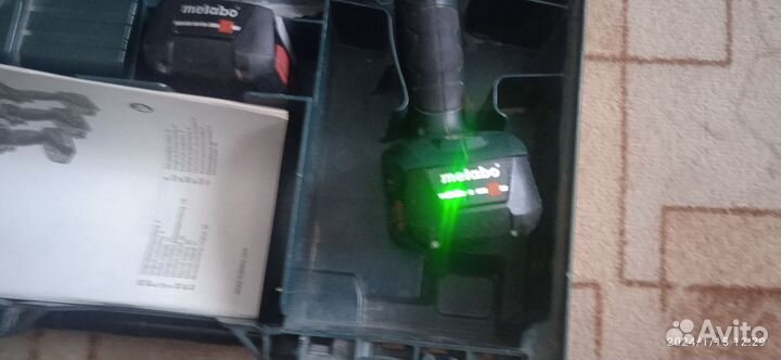 Шуруповерт metabo бу 12 v