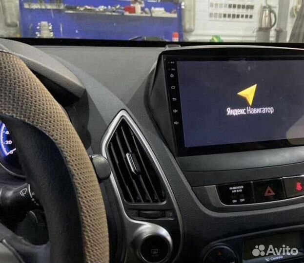 Магнитола Hyundai ix35 Android IPS