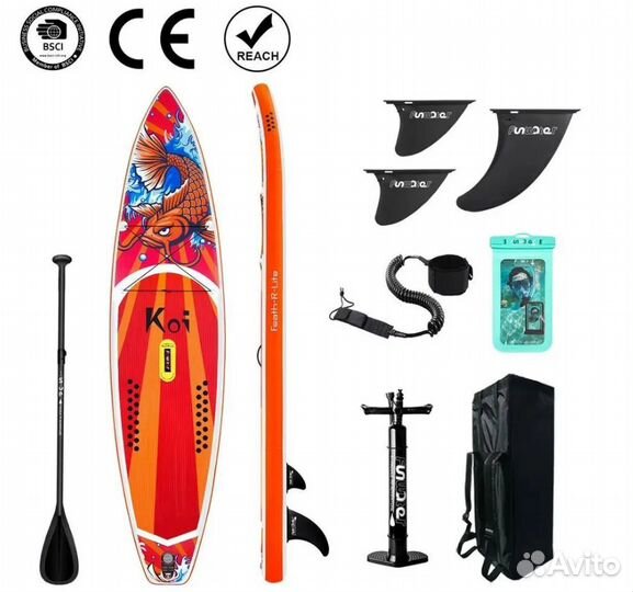 Сап доска / Sup борд 11'5 (350 * 84 см)