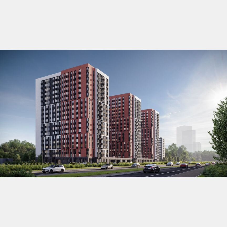 Квартира-студия, 27,6 м², 14/19 эт.