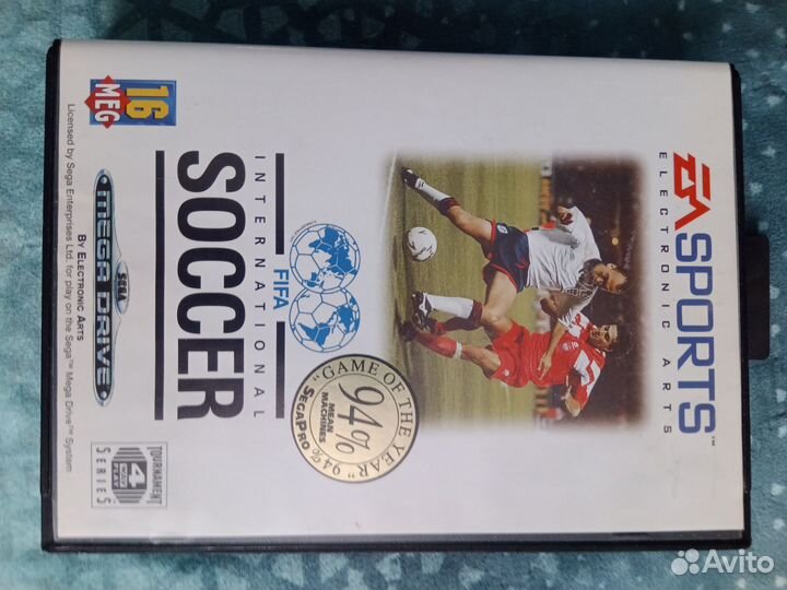 Игра картридж Sega mega drive