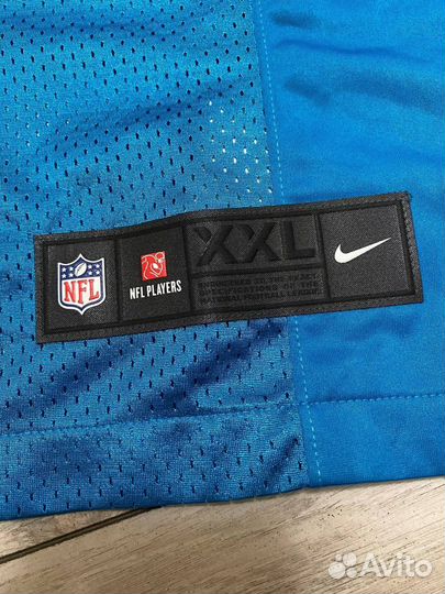 Джерси Nike NFL Carolina Panthers XXL