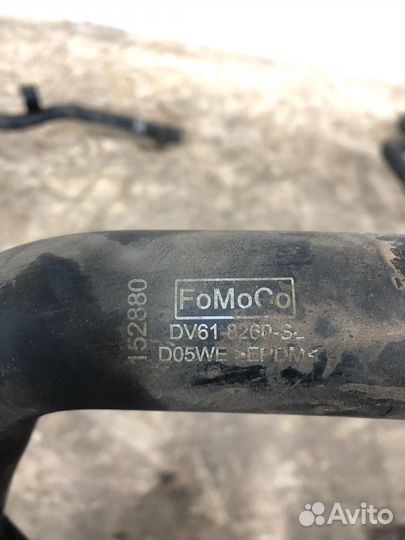 Патрубок радиатора нижний Форд Куга 2 2.5 бензин