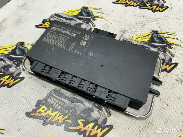 Блок света фар Bmw 5 F10 2009-2016