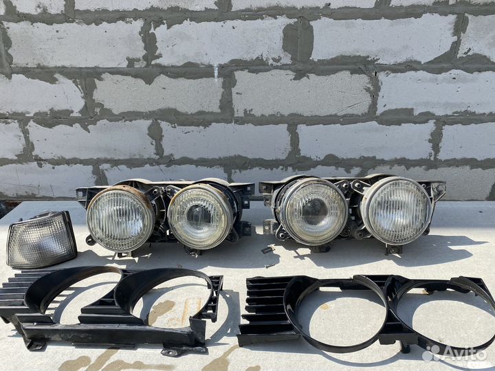 Фары BMW e32