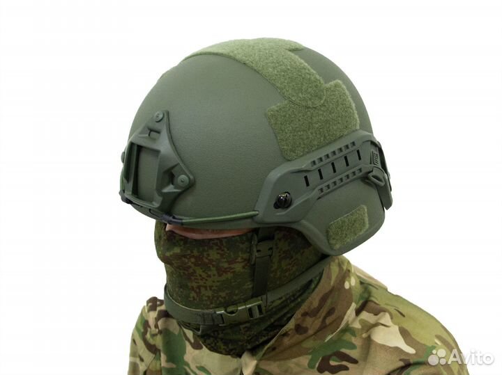 Шлем Mich 2000 Арамид бр-2