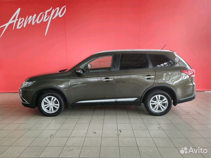 Mitsubishi Outlander 2.0 CVT, 2015, 86 100 км
