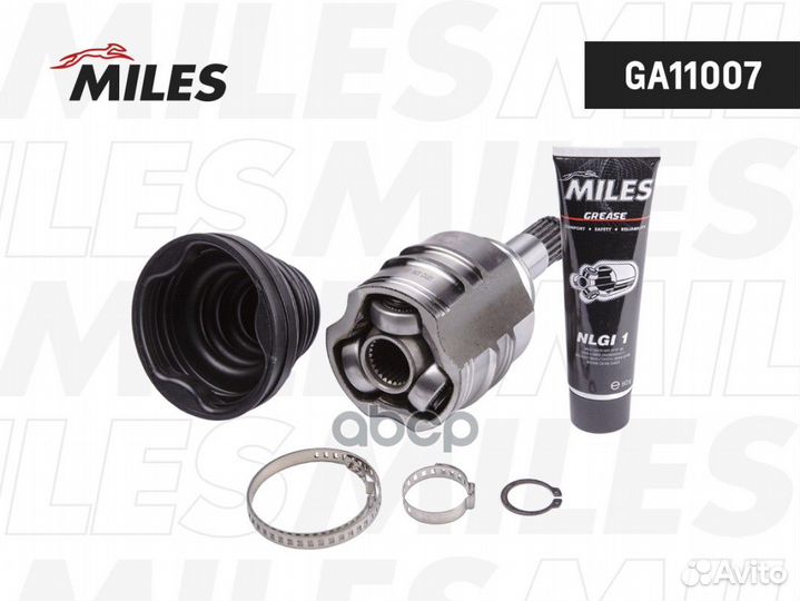 GA11007 miles шрус внутренний левый GA11007 Miles