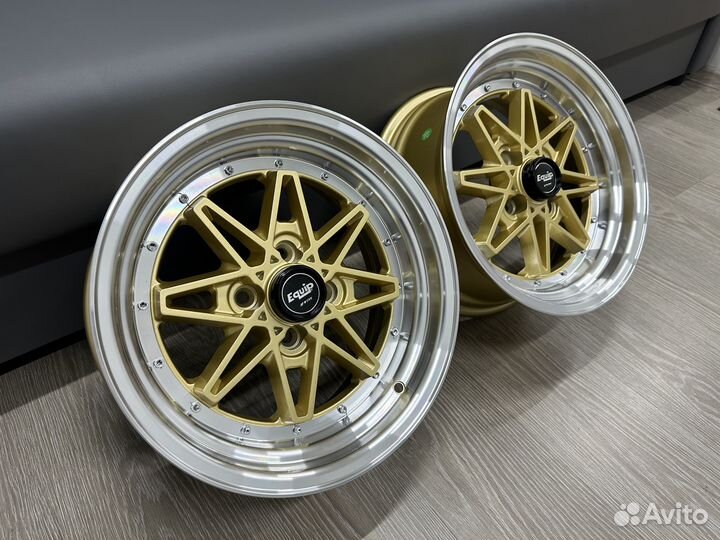Диски Equip 03 GoldML R15 4-100 ваз LADA 2007