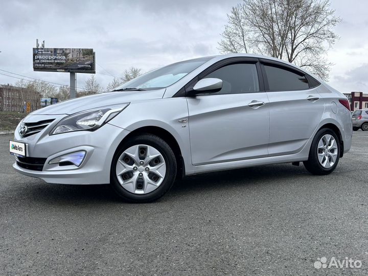 Hyundai Solaris 1.6 МТ, 2015, 71 150 км