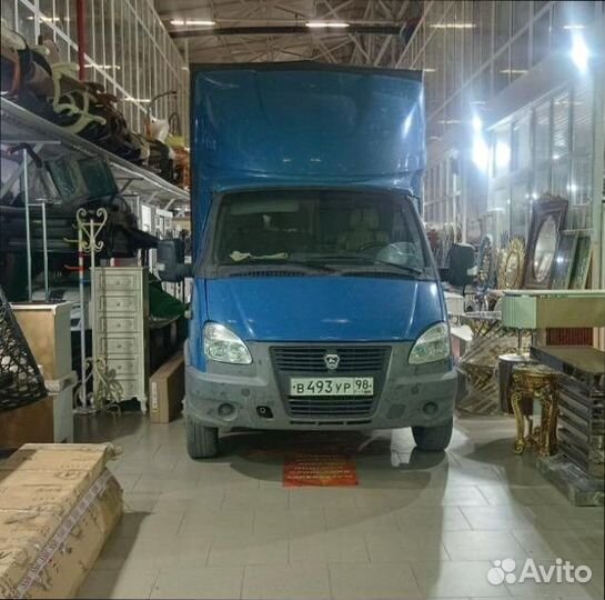 Грузоперевозки межгород под ключ от 200кг