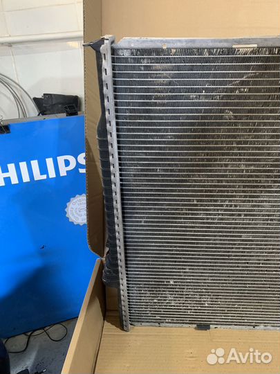 Основной радиатор охлаждения