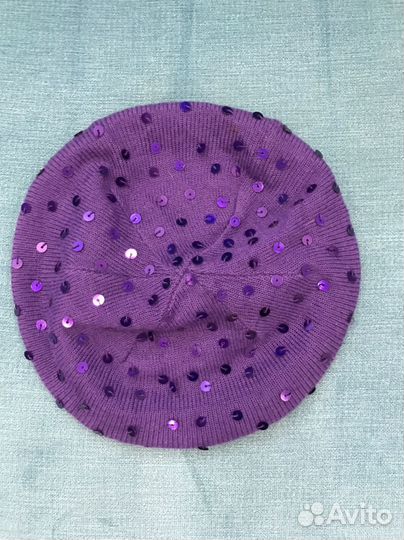 Шапка и шарф для девочки