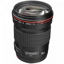 Canon EF 135mm f/2L USM Новый