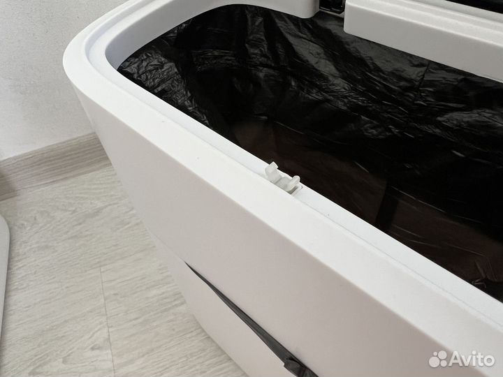 Ведро мусорное полуавтомат 8 и 12 л