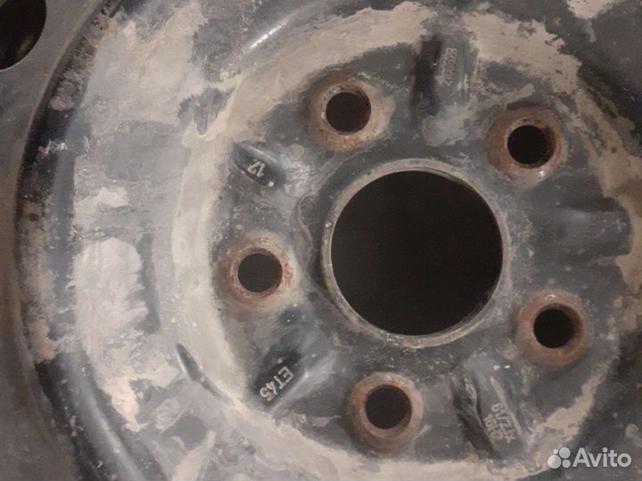 Штампованные диски r16 5x114 3