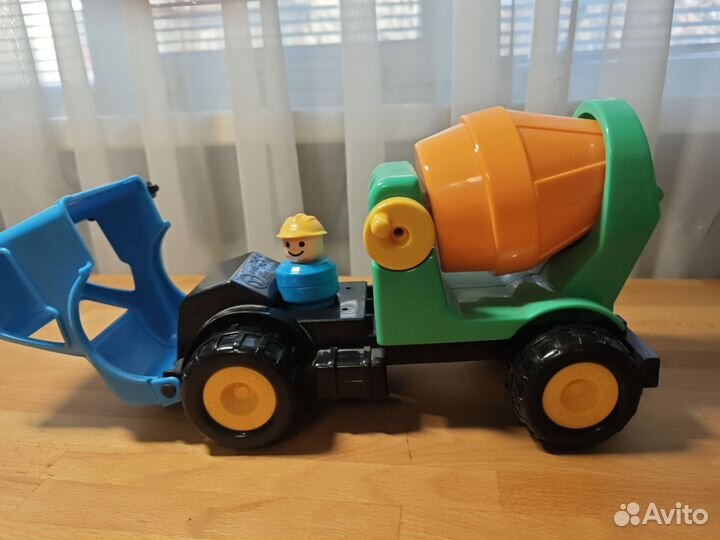 Battat Игрушечная машинка Грузовик-цементовоз