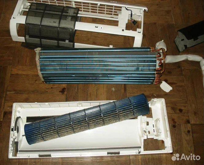 Ремонт кондиционеров заправка кондиционера